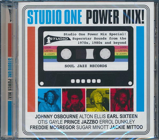 Sugar Minott, Earl Sixteen, Errol Dunkley, Alton Ellis, Jackie Mittoo, Etc. - Studio One Power Mix! CD