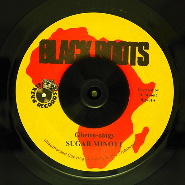 Sugar Minott - Ghetto-Ology  /  Version