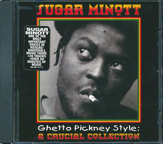 Sugar Minott - Ghetto Pickney Style: A Crucial Collection (20 tracks) (marked/ltd stock)