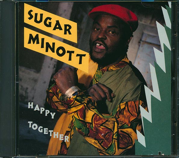 Sugar Minott - Happy Together (marked/ltd stock)