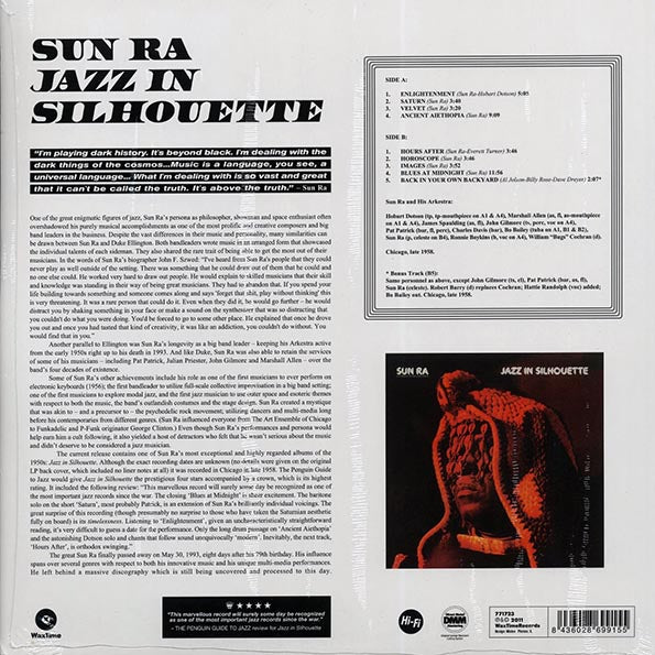 Sun Ra And His Arkestra - Jazz In Silhouette (180g)