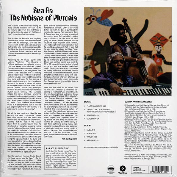 Sun Ra - The Nubians Of Plutonia (180g)