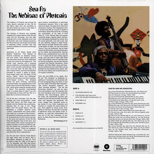 Sun Ra - The Nubians Of Plutonia (180g)
