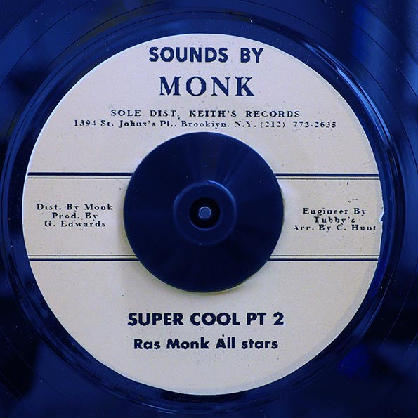 Super Roy - Flying High  /  Ras Monk All Stars - Super Cool Part 2 (UK press)