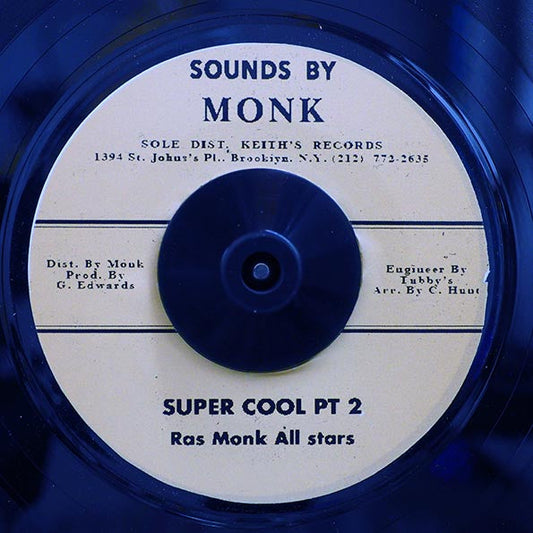 Super Roy - Flying High  /  Ras Monk All Stars - Super Cool Part 2 (UK press)