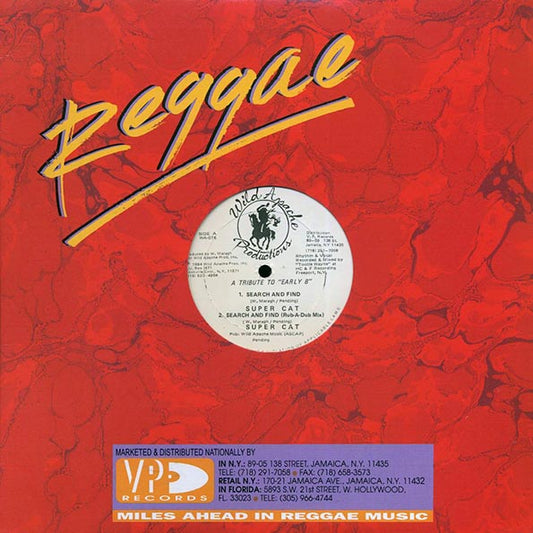 Supercat - Search And Find; Supercat - Search And Find (Rub A Dub Mix)  /  Supercat - Search And Find (Acapella); City Heat Band - Search And Find (Dub)