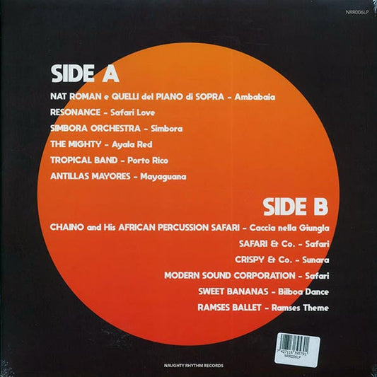 Sweet Bananas, Simboro Orchestra, Safari & Co., Etc. - Wild Safari: A Tropical Disco Odyssey
