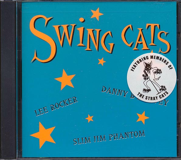 Swing Cats - Swing Cats (marked/ltd stock) CD