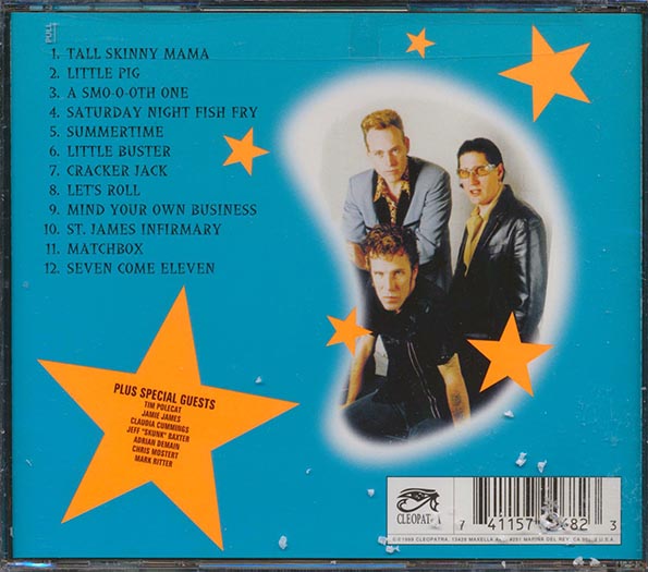 Swing Cats - Swing Cats (marked/ltd stock) CD