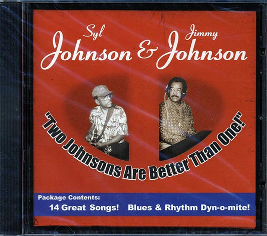 Syl Johnson, Jimmy Johnson - Two Johnsons Are Better Than One