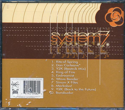 System 7 - Golden Section (marked/ltd stock)