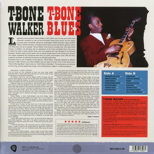 T-Bone Walker - T-Bone Blues (+4 bonus tracks) (ltd. ed.) (180g)