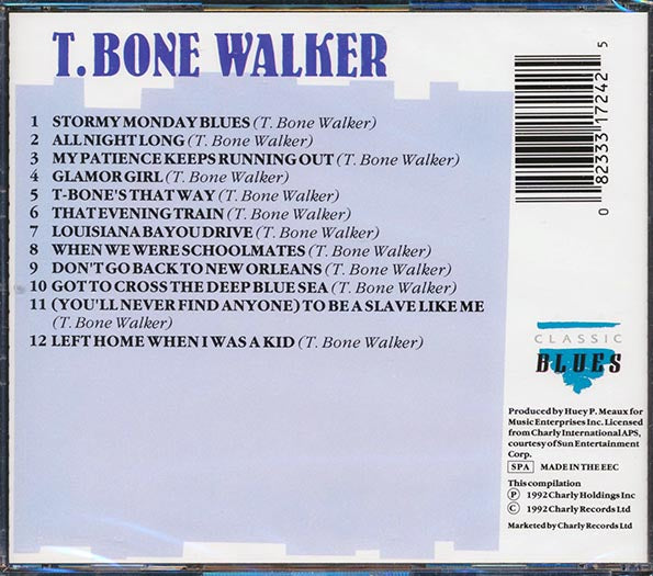 T-Bone Walker - T-Bone's That Way