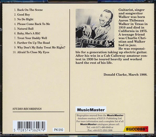 T-Bone Walker - Well Done