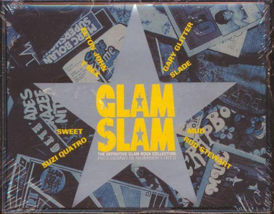 T-Rex, Slade, Sweet, Rod Stewart, Alice Cooper, Elton John, Argent, Etc. - Glam Slam (2xCS)