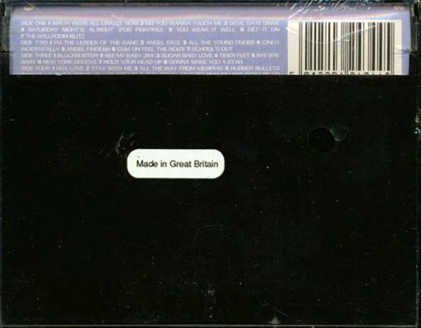 T-Rex, Slade, Sweet, Rod Stewart, Alice Cooper, Elton John, Argent, Etc. - Glam Slam (2xCS)
