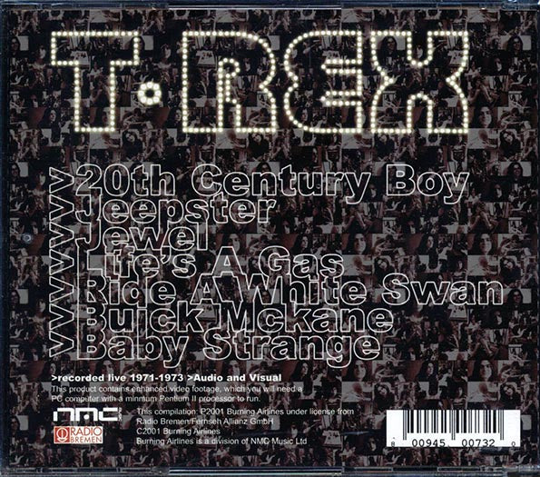 T-Rex - Uncaged