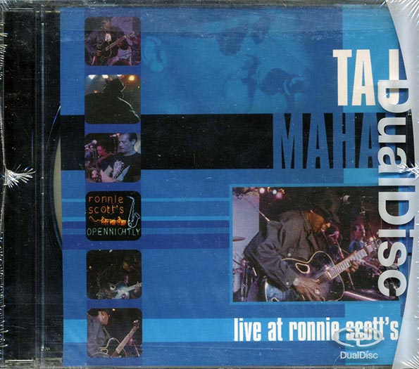 Taj Mahal - Live At Ronnie Scott's (CD/DVD dualdisc)
