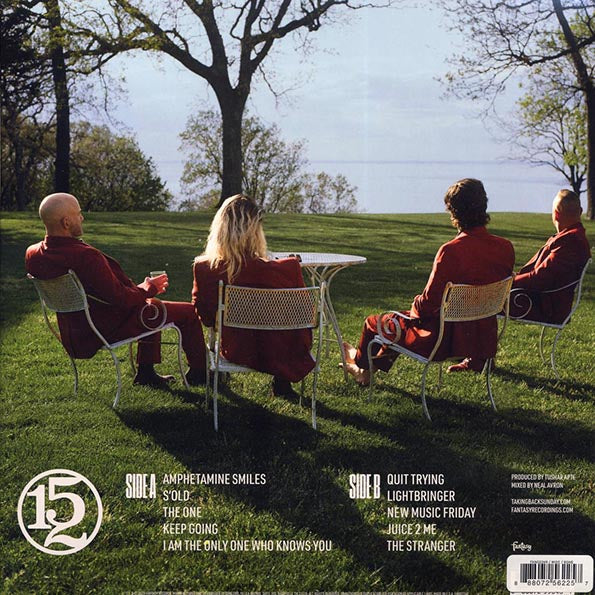 Taking Back Sunday - 152 (bone vinyl)