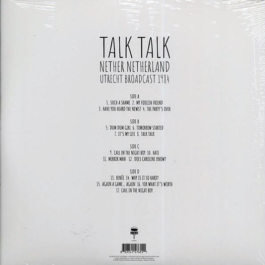 Talk Talk - Nether Netherland: Utrecht Broadcast 1984 (2xLP)