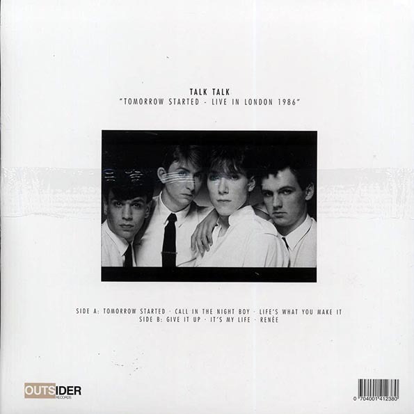 Talk Talk - Tomorrow Started: Live In London 1986