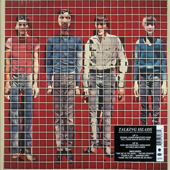 Talking Heads - More Songs About Buildings And Food (With Bonus Album) (+11 bonus tracks) (2xLP) (remastered)