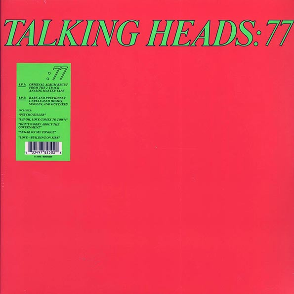 Talking Heads - Talking Heads: 77 (with Bonus LP) (+12 bonus tracks) (ltd. ed.) (2xLP)