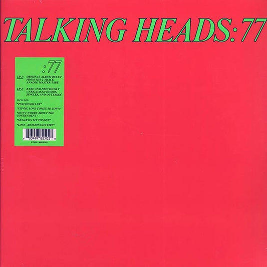 Talking Heads - Talking Heads: 77 (with Bonus LP) (+12 bonus tracks) (ltd. ed.) (2xLP)