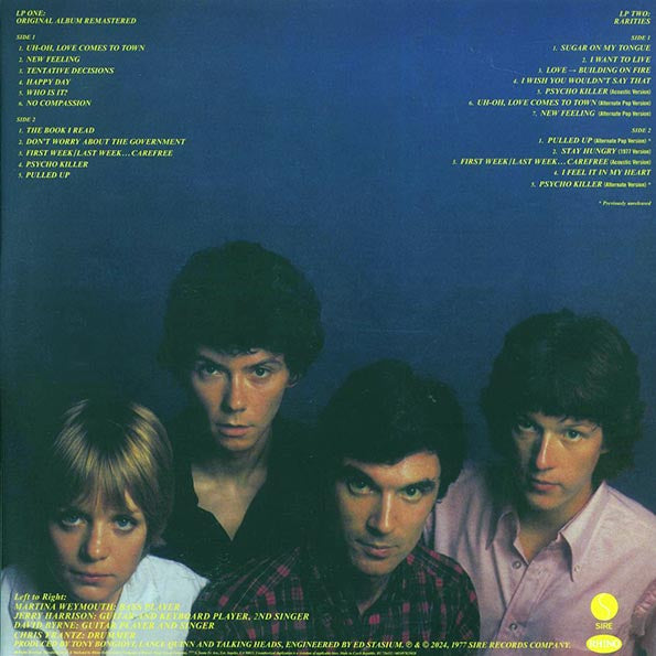 Talking Heads - Talking Heads: 77 (with Bonus LP) (+12 bonus tracks) (ltd. ed.) (2xLP) (green vinyl)