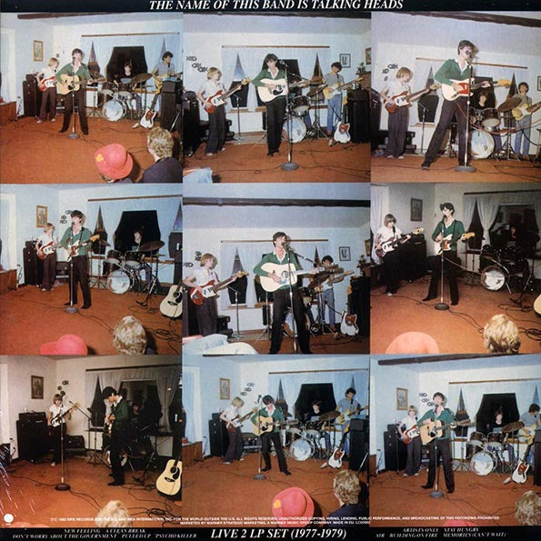 Talking Heads - The Name Of This Band Is Talking Heads (2xLP) (180g)