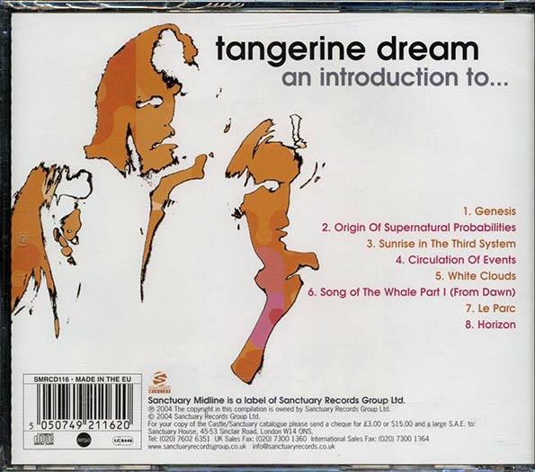 Tangerine Dream - An Introduction To Tangerine Dream