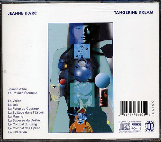 Tangerine Dream - Jeanne D'Arc