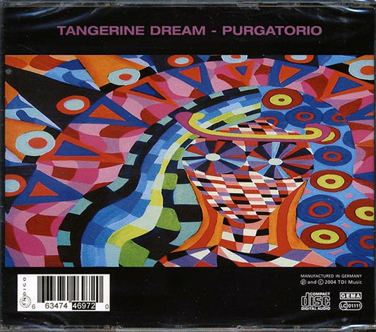 Tangerine Dream - Purgatorio (2xCD)