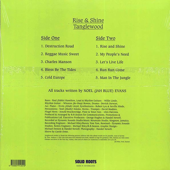 Tanglewood - Rise And Shine