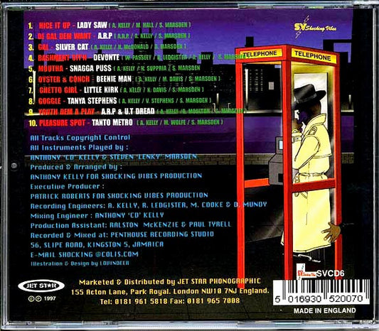 Tanya Stephens, Lady Saw, Beenie Man, Etc. - Cloak & Dagger