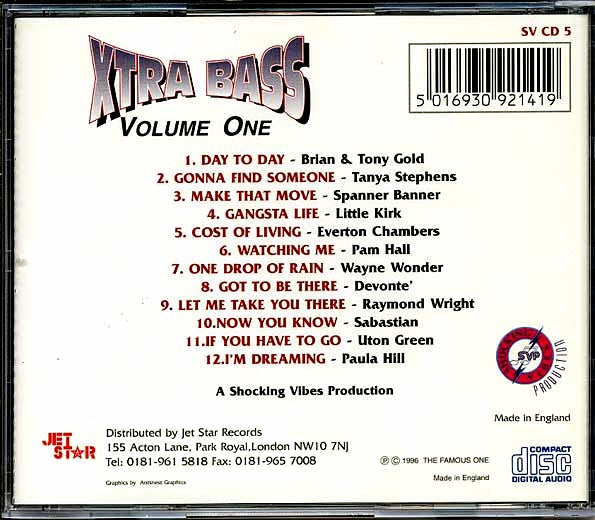 Tanya Stephens, Pam Hall, Little Kirk, Etc. - Xtra Bass