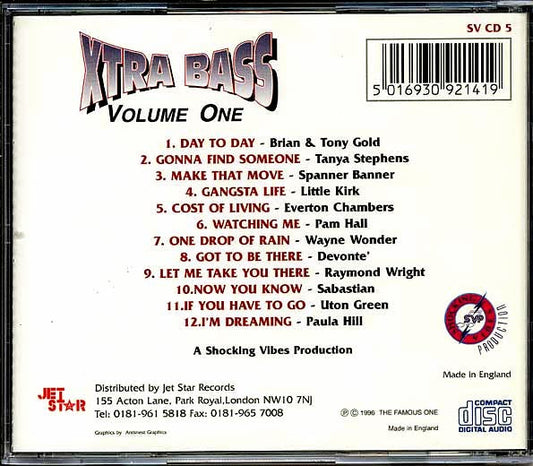 Tanya Stephens, Pam Hall, Little Kirk, Etc. - Xtra Bass