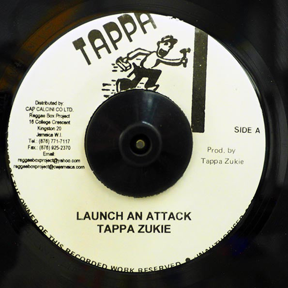 Tappa Zukie - Launch An Attack  /  Version (rhythm: "Storm")