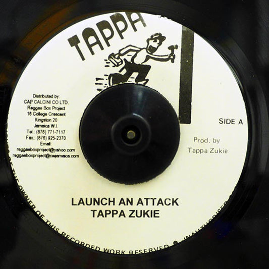 Tappa Zukie - Launch An Attack  /  Version (rhythm: "Storm")