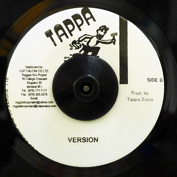 Tappa Zukie - Launch An Attack  /  Version (rhythm: "Storm")