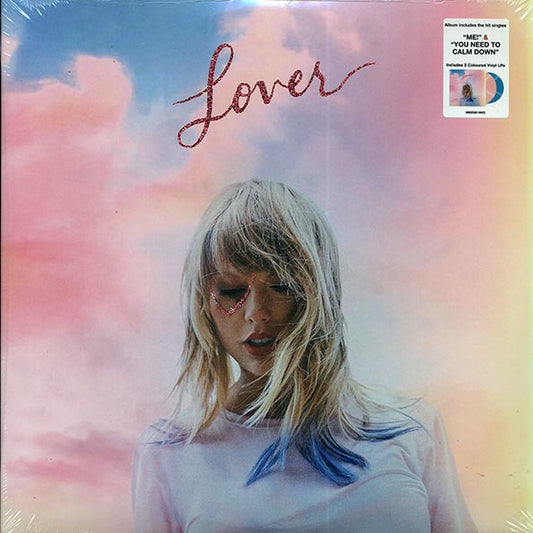 Taylor Swift - Lover (2xLP) (incl. mp3) (colored vinyl)
