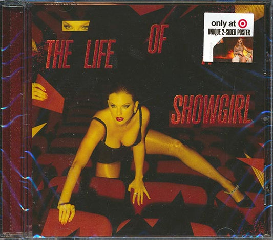 Taylor Swift - The Life Of A Showgirl (It's Frightening Edition) CD
