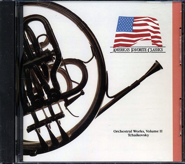 Tchaikovsky - Orchestra Works Volume 2