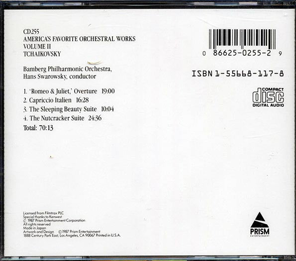 Tchaikovsky - Orchestra Works Volume 2