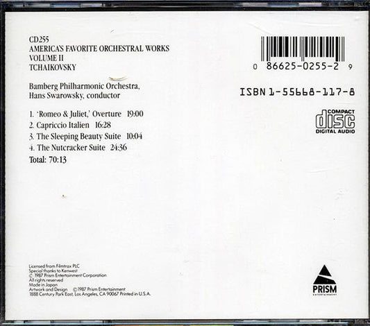 Tchaikovsky - Orchestra Works Volume 2