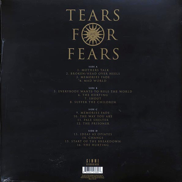 Tears For Fears - The Big Bad Smoke: The Classic FM Broadcast 1985 (ltd. ed.) (2xLP) (clear vinyl)
