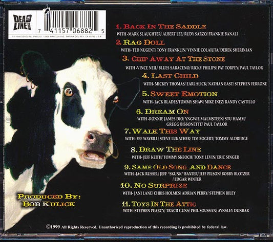 Ted Nugent, Vince Neil, Mark Slaughter, Jack Russell, Etc. - Tribute To Aerosmith: Not The Same Old Song And Dance (marked/ltd stock)