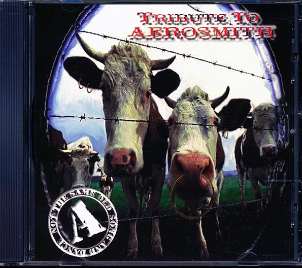 Ted Nugent, Vince Neil, Mark Slaughter, Jack Russell, Etc. - Tribute To Aerosmith: Not The Same Old Song And Dance (marked/ltd stock) CD