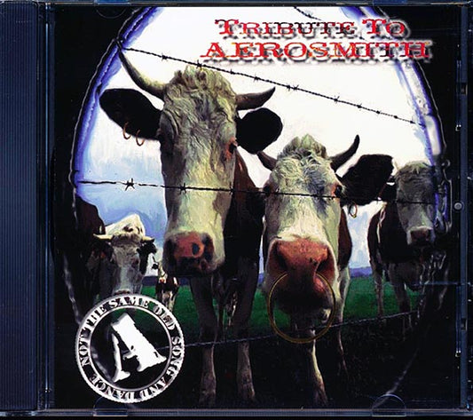 Ted Nugent, Vince Neil, Mark Slaughter, Jack Russell, Etc. - Tribute To Aerosmith: Not The Same Old Song And Dance (marked/ltd stock) CD