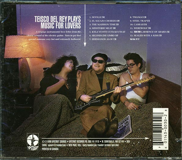 Teisco Del Rey - Teisco Del Rey Plays Music For Lovers (marked/ltd stock)